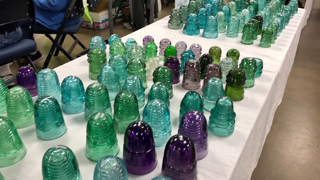 2018 Springfield OH 48th annual Insulator show