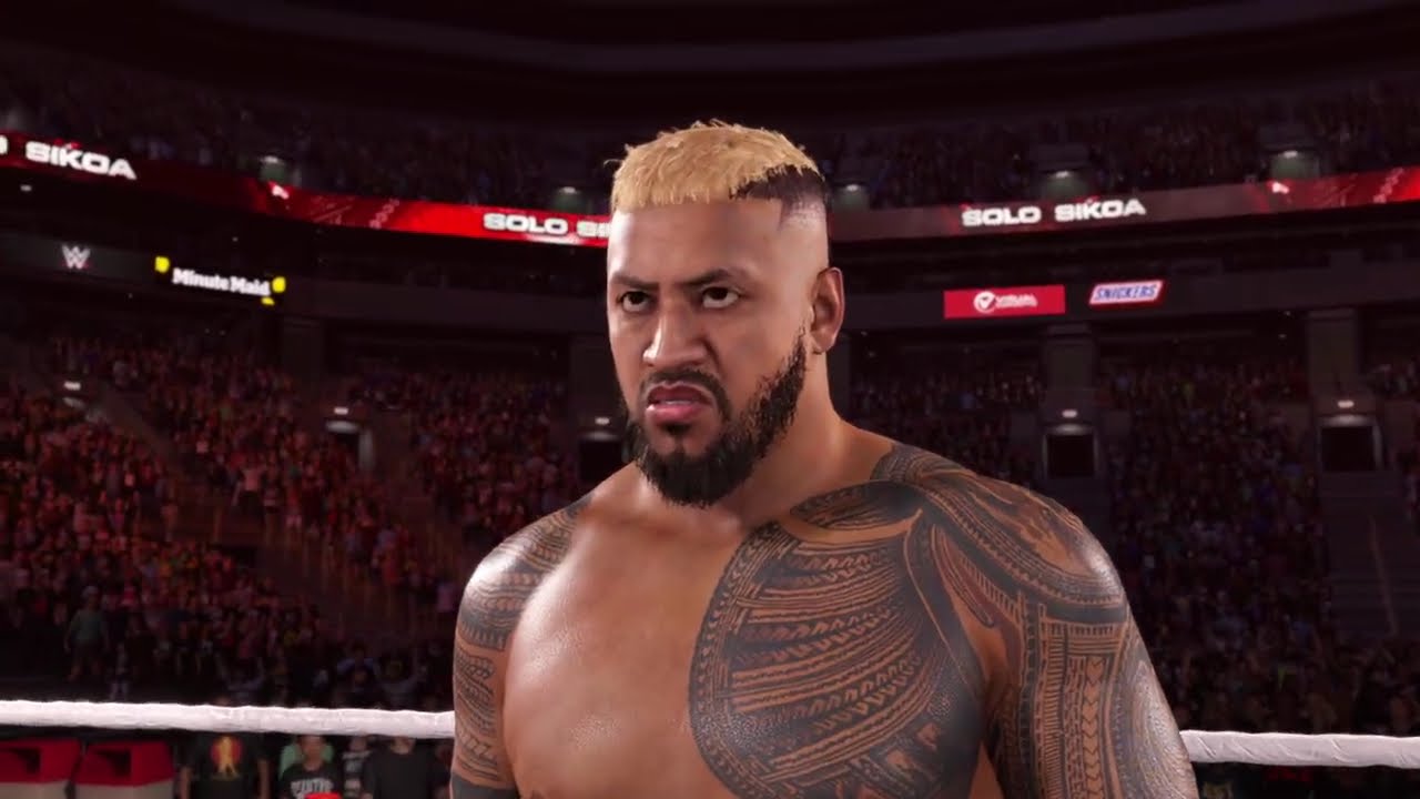 Road To WWE 2k26 Uncle Howdy vs. Solo Sikoa – Singles Match | MITB | WWE 2K25 | 03.04.26