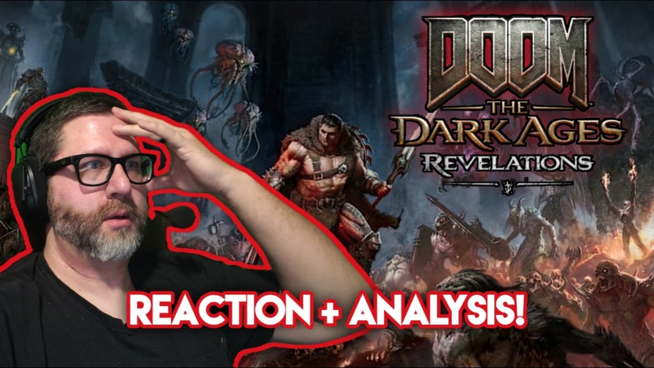 РЕАКЦИЯ на первый трейлер Doom: The Dark Ages Revelations (DLC)!