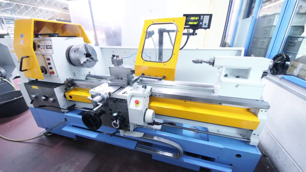 BULMAK CU 630 - center lathe - KISTNER Machine Tools