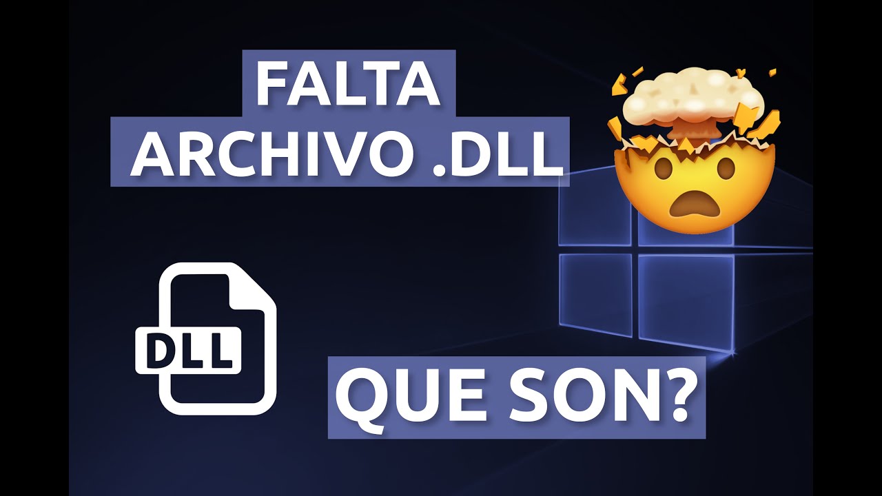 🤓 ¿Que son los archivos DLL? GUÍA - COMO SOLUCIONAR LOS ERRORES ✅