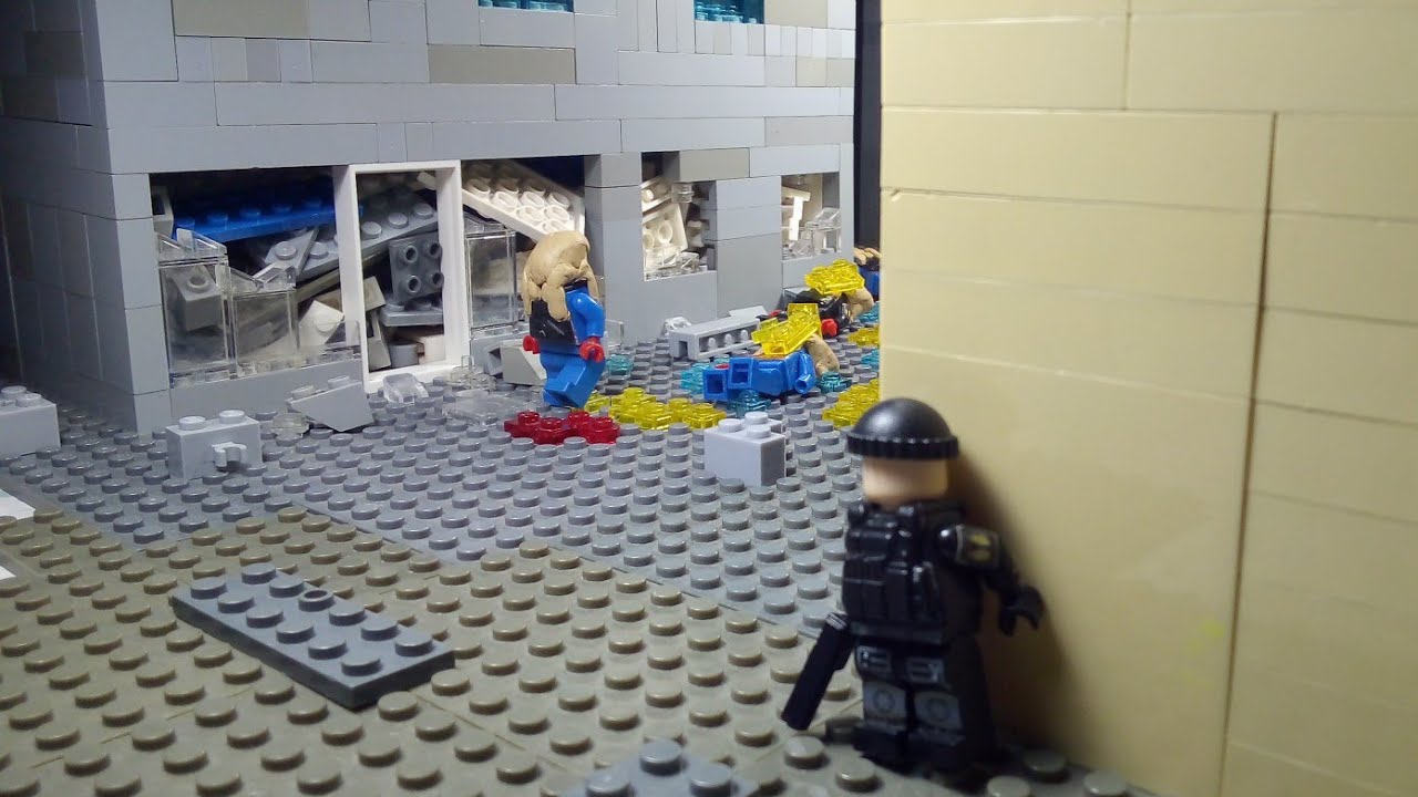 Побег из Сити 17. Half-life 2 Lego анимация. Часть 1