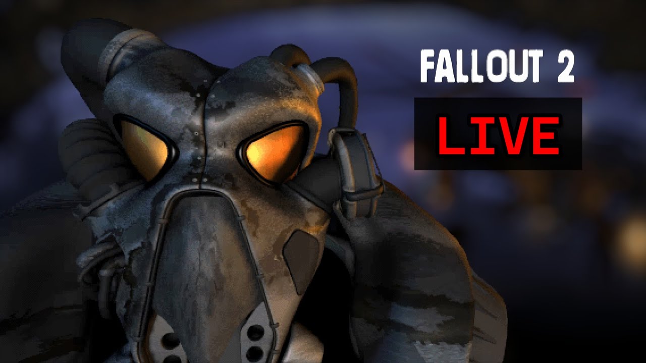 Fallout 2 LIVE | Part 17