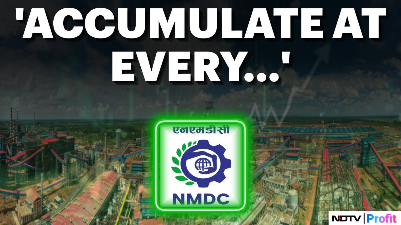 'Strong Stock For Long Run': Why Investors Are Trusting NMDC Stock At Current Levels