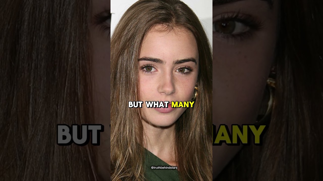 Lily Collins The Pain Behind the Performance #LilyCollins #EmilyInParis #ToTheBone #HollywoodStory