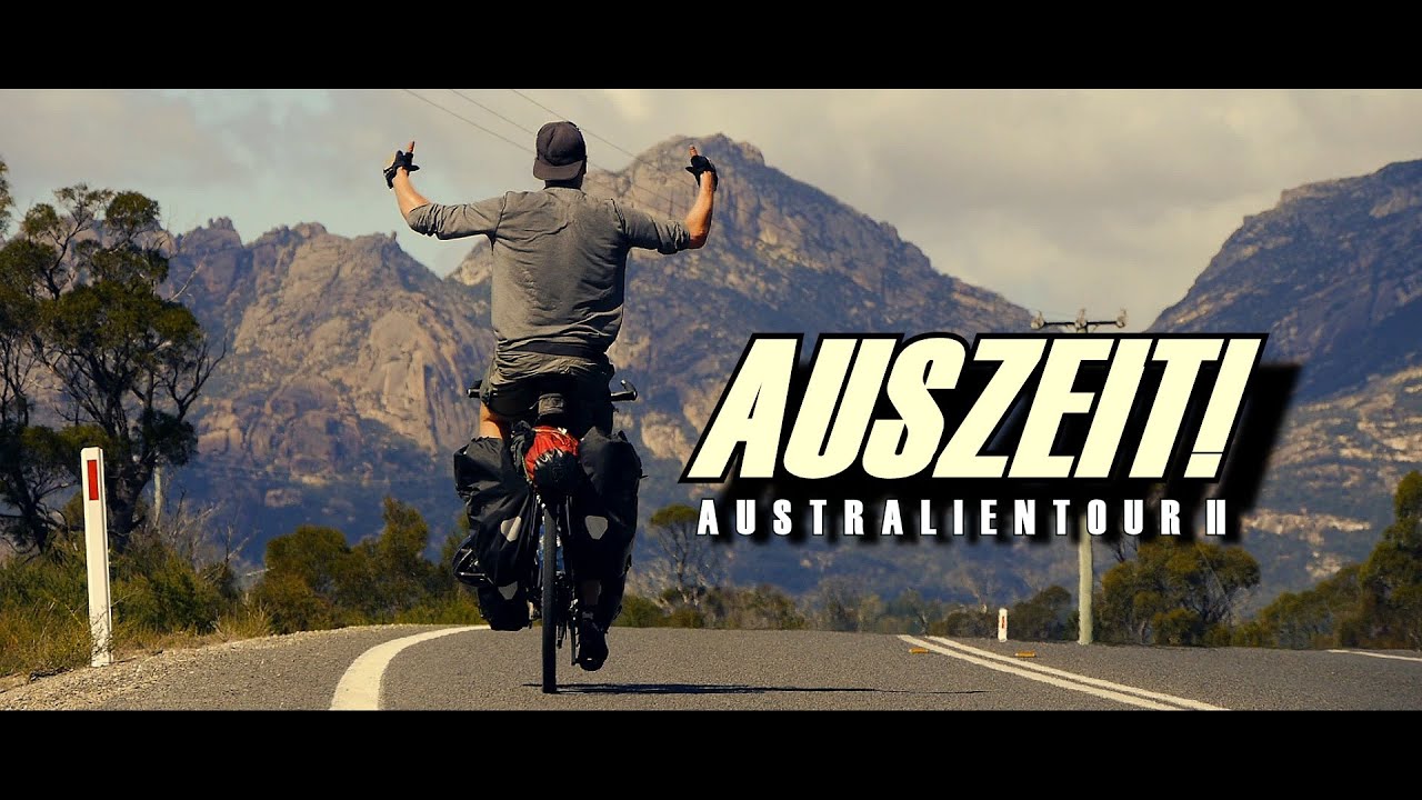 AUSZEIT! Fahrradtour Australien Teil2 (FULL HD) Devonport - Hobart. Von Lars Rekemeyer