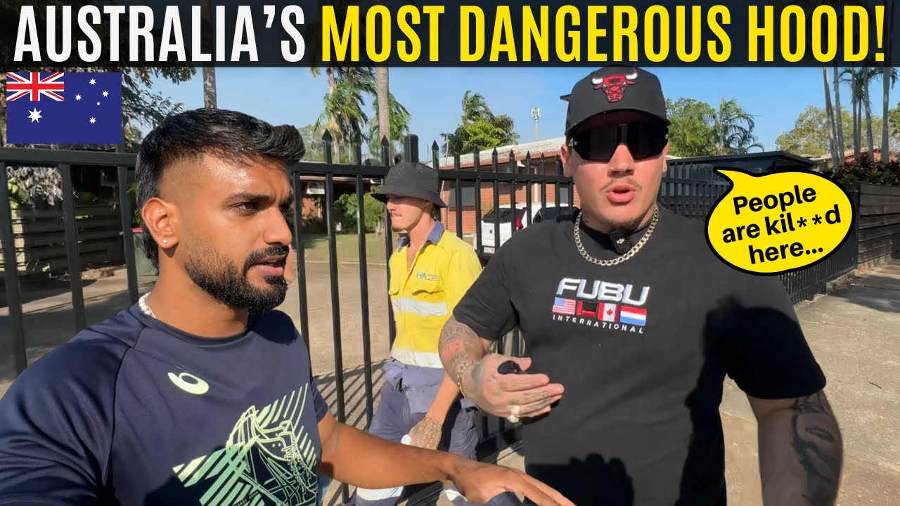 The DARK Side of Australia: Darwin's MOST DANGEROUS Hoods! 🇦🇺