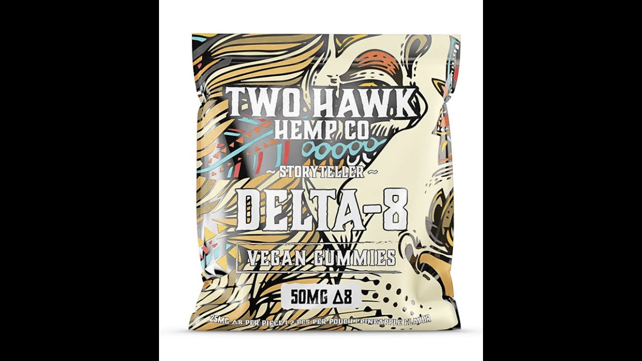 Two Hawk Extracts Delta 8 THC 