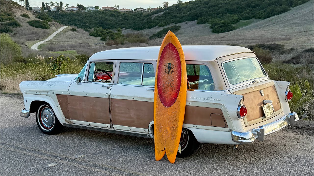 James Dean 1955 Ford Country Squire Station Wagon