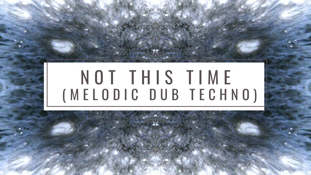 Amnog the Bots - Not this time (melodic dub techno)