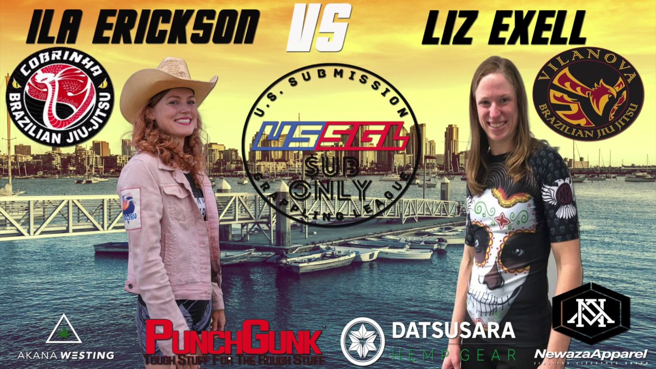 USSGL Deep Waters: Ila Erickson vs Liz Exell
