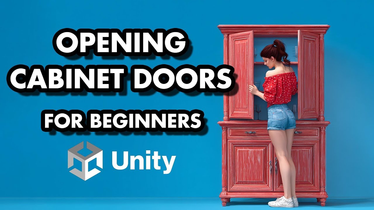A Beginner's Guide to Cabinet Doors in Unity