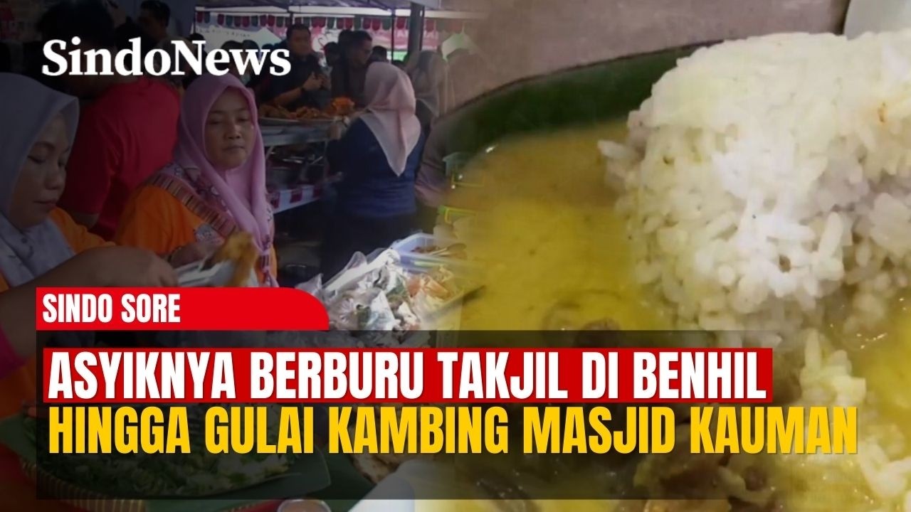 Serunya Berburu Takjil di Benhil, Gulai Kambing Masjid Kauman Jadi Favorit | Kalam Ramadan | 22/02
