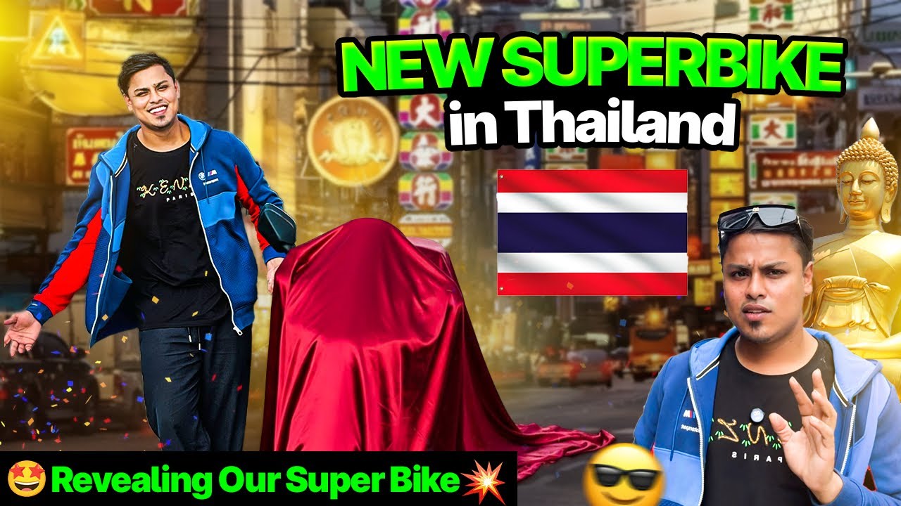 😍New Super Bike buying￼ Thailand🇹🇭 | Revealed the Bike🔥| Moto Vlog | Ep -3 | Ajees | Aj Sqaud 