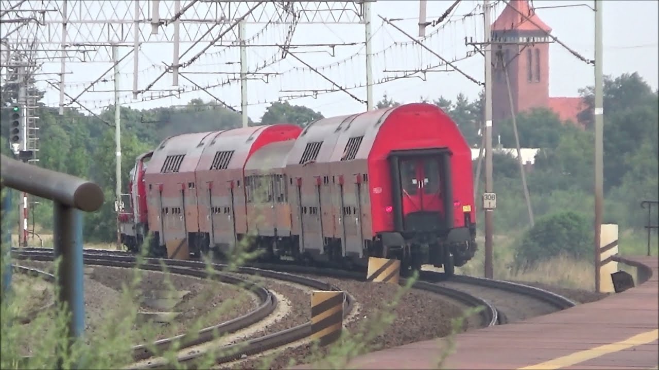 Przeloty na linii nr 9, Warszawa - Gdańsk