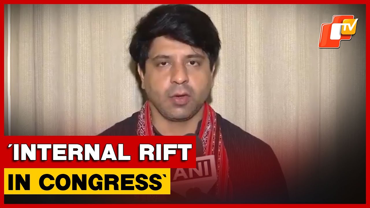 Shehzad Poonawalla Says Congress Infighting Exposed, Cites Rahul&ndash;Priyanka Leadership Clash