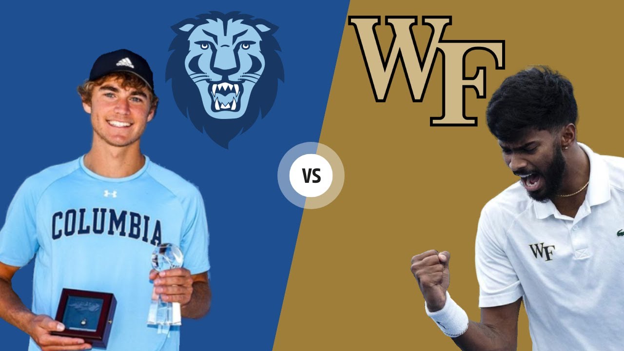 Outserving the Best Server In College Tennis!!! DK Suresh (Wake Forest) vs Nicolas Kotzen (Columbia)