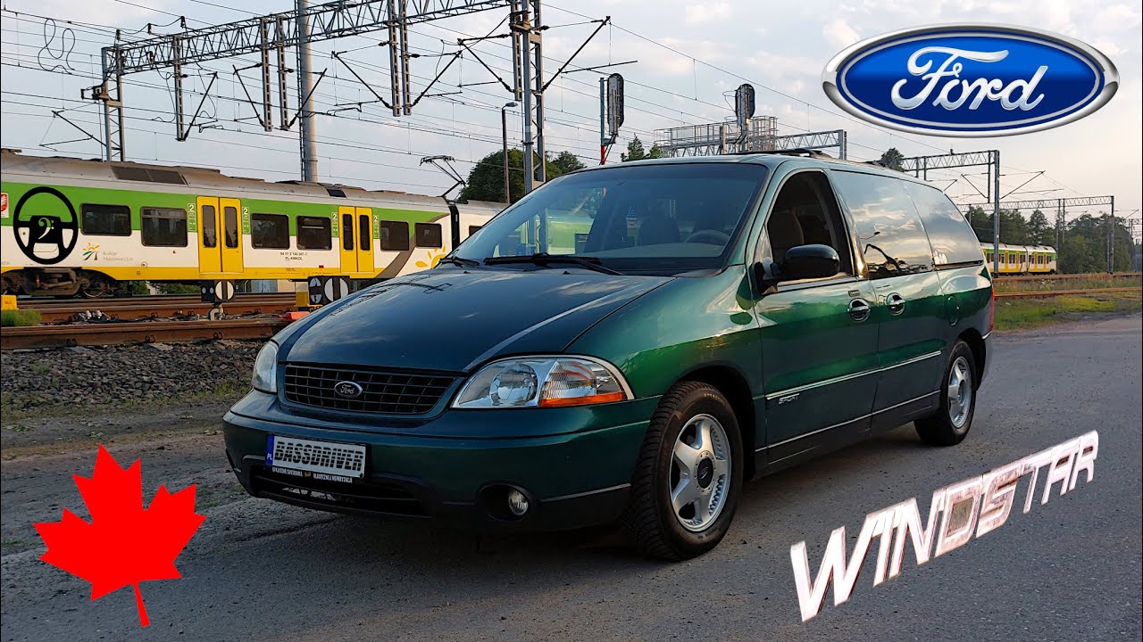 Ford Windstar II czyli Ten Poprawiony: bardzo wygodna wieloosobowa kanadyjka