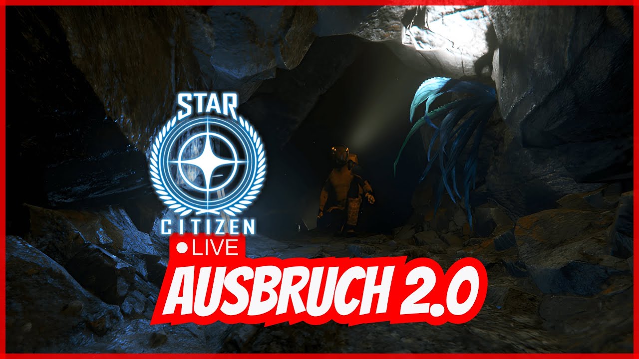 LIVE - Knast, Flucht & Jagd auf uns! | Star Citizen Patch 4.6
