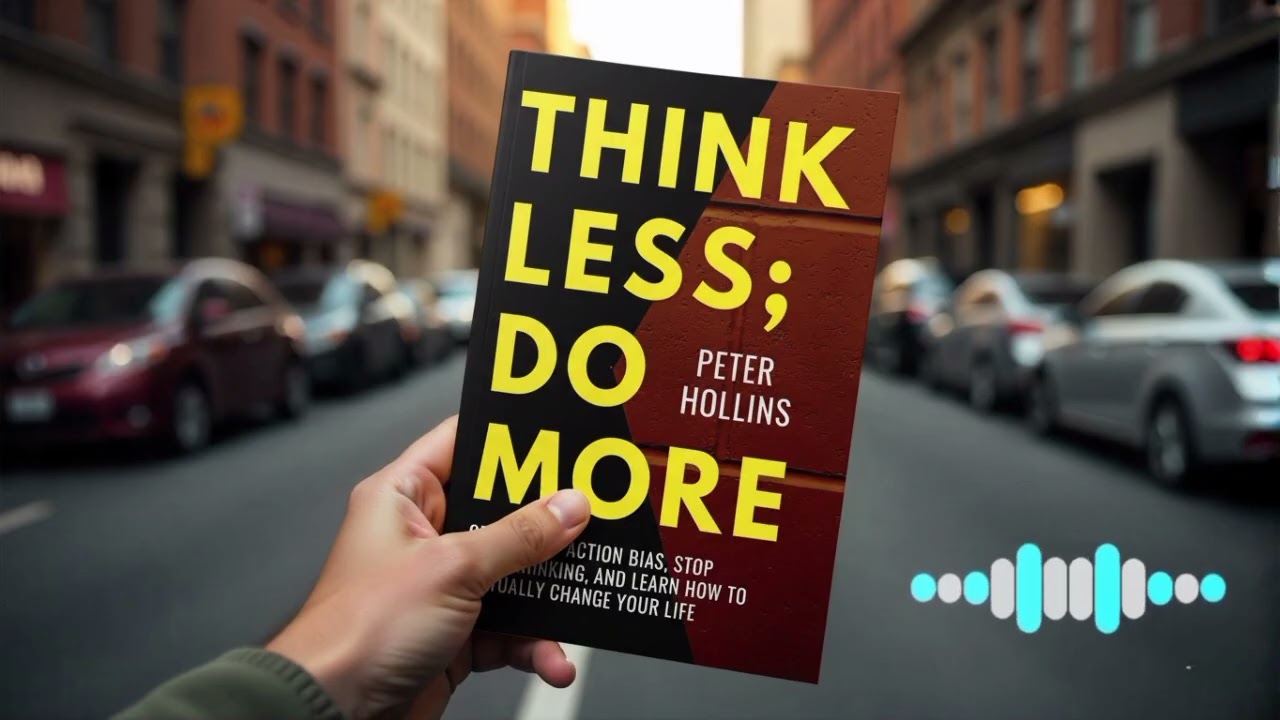 Overthinking Is Ruining Your Life | Think Less, Do More Book Summary