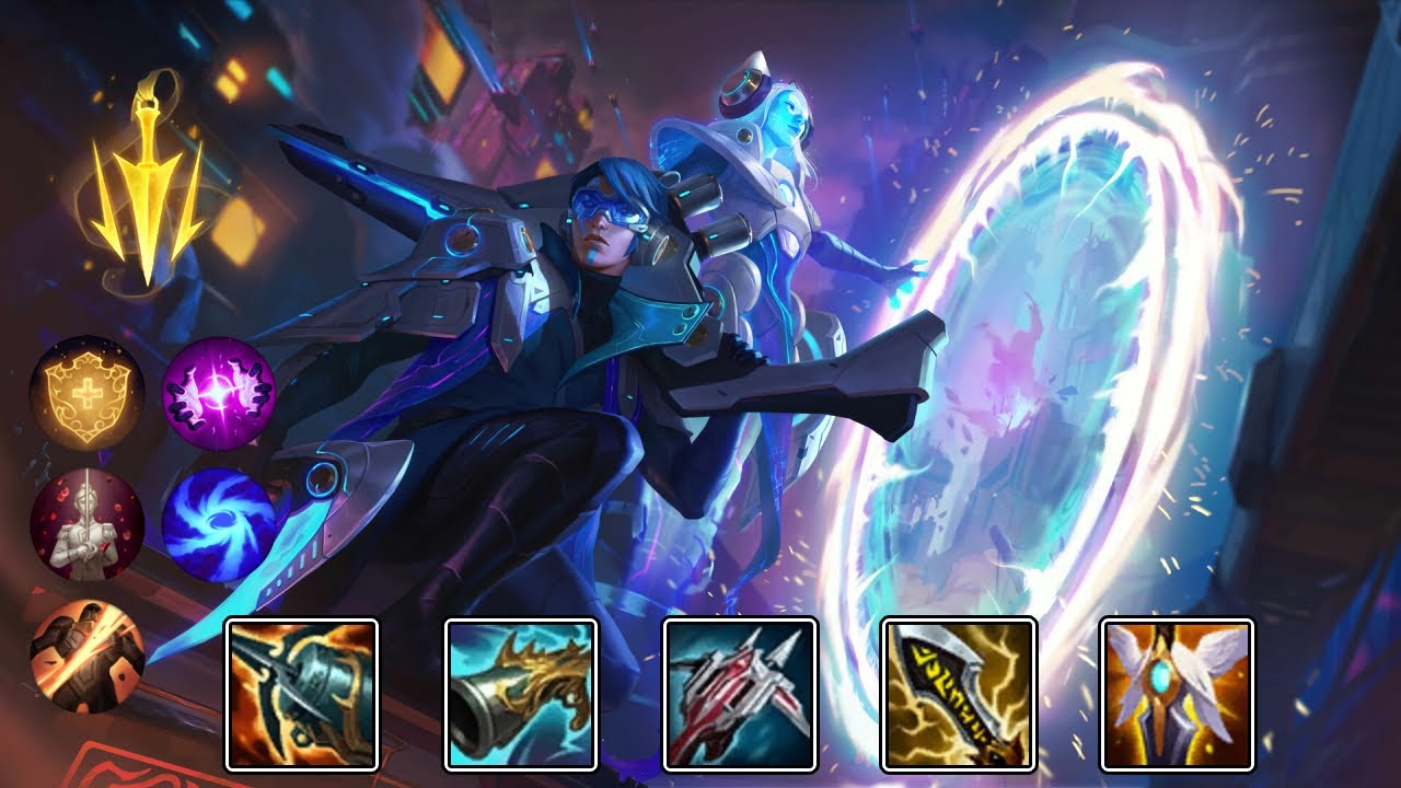 34daynean APHELIOS MONTAGE - Challenge Aphelios Main l LOL SPACE