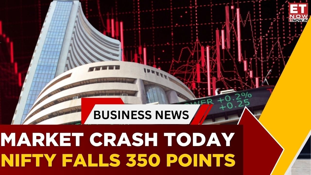 Индекс Nifty упал на 350 пунктов | Акции банков и автопроизводителей тянут рынок вниз | Что стоит...