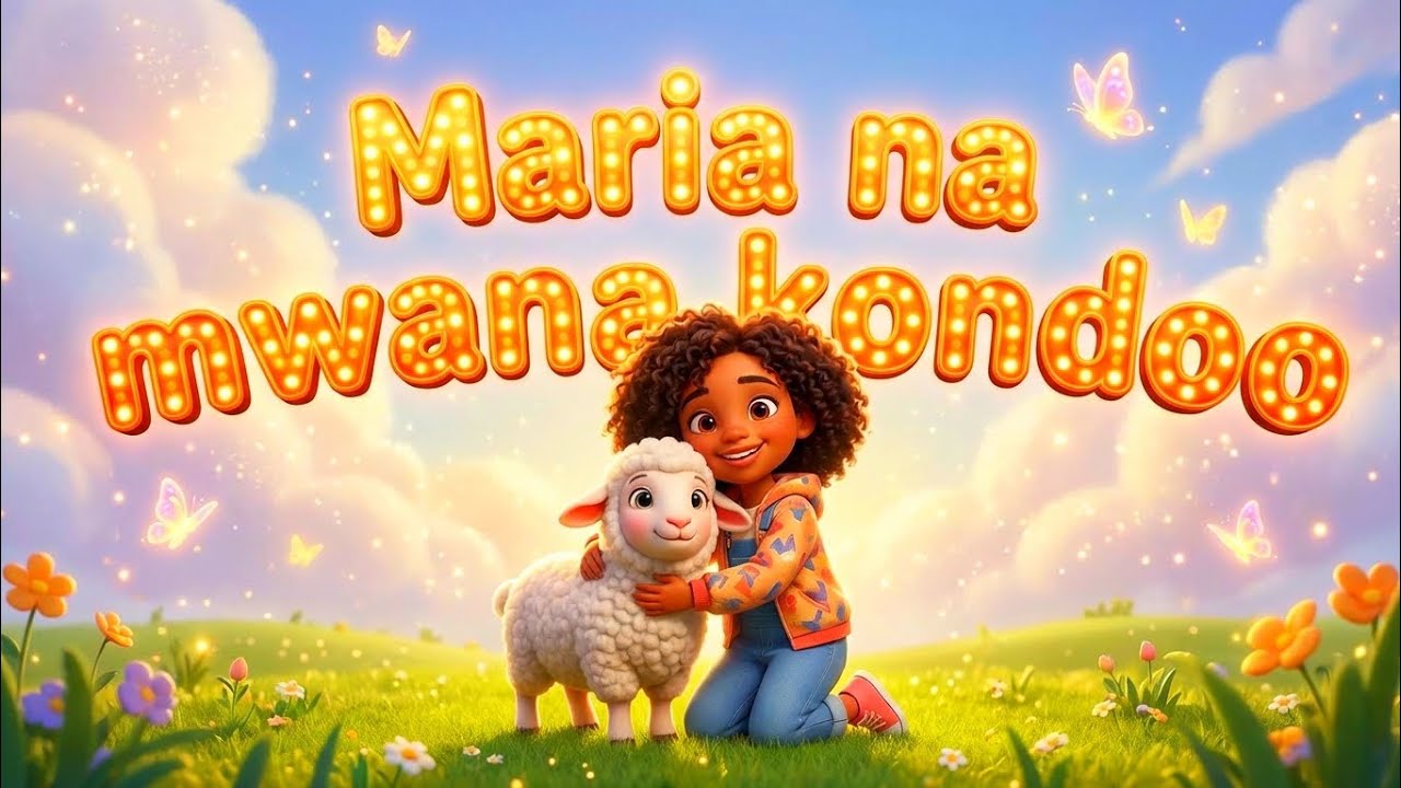 Mary Had a Little Lamb – Swahili Version | Learn Swahili for Kids