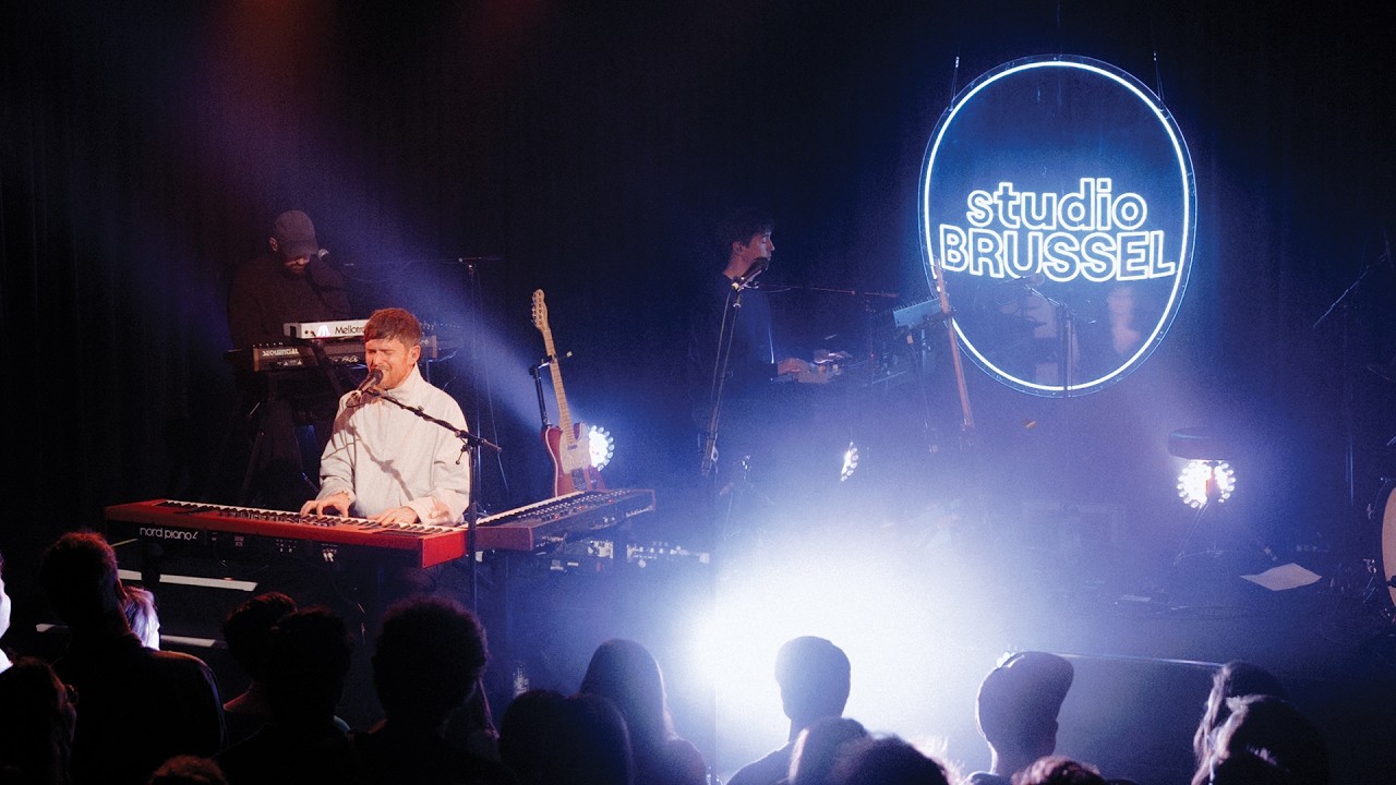 James Blake — Say What You Will | Studio Brussel Showcase