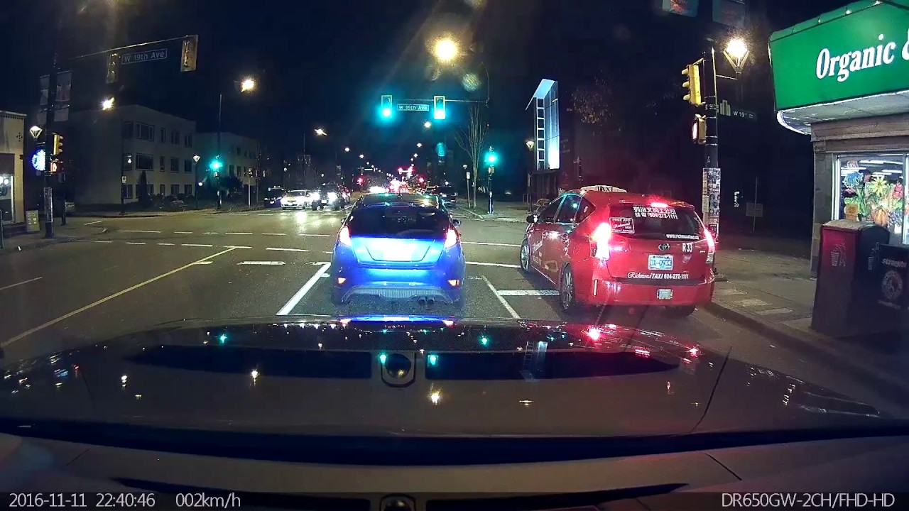 Fiesta ST Crackle and Pop Bang (1st Gear)
