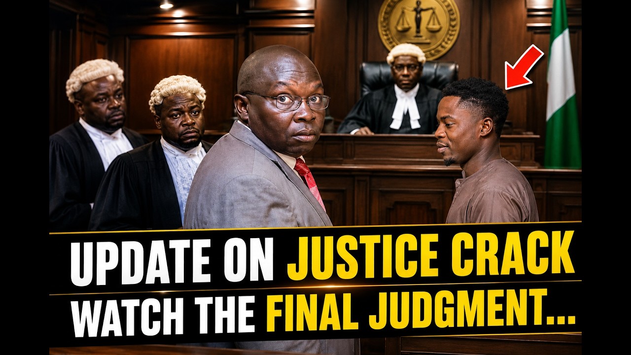 Update On Justice Crack: Watch The Final Judgment | Peter Akah Reacts