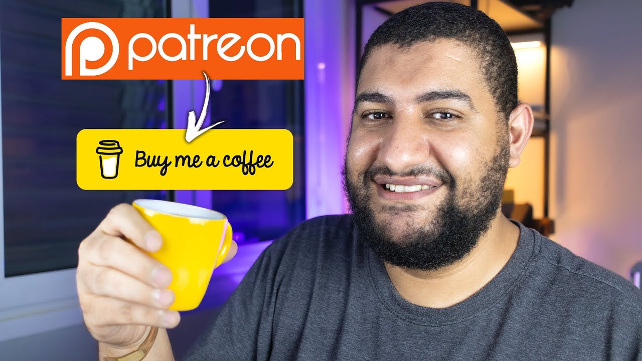 شرح منصة Buy Me a Coffee بديلة منصة Patreon لدعم منشئ المحتوي