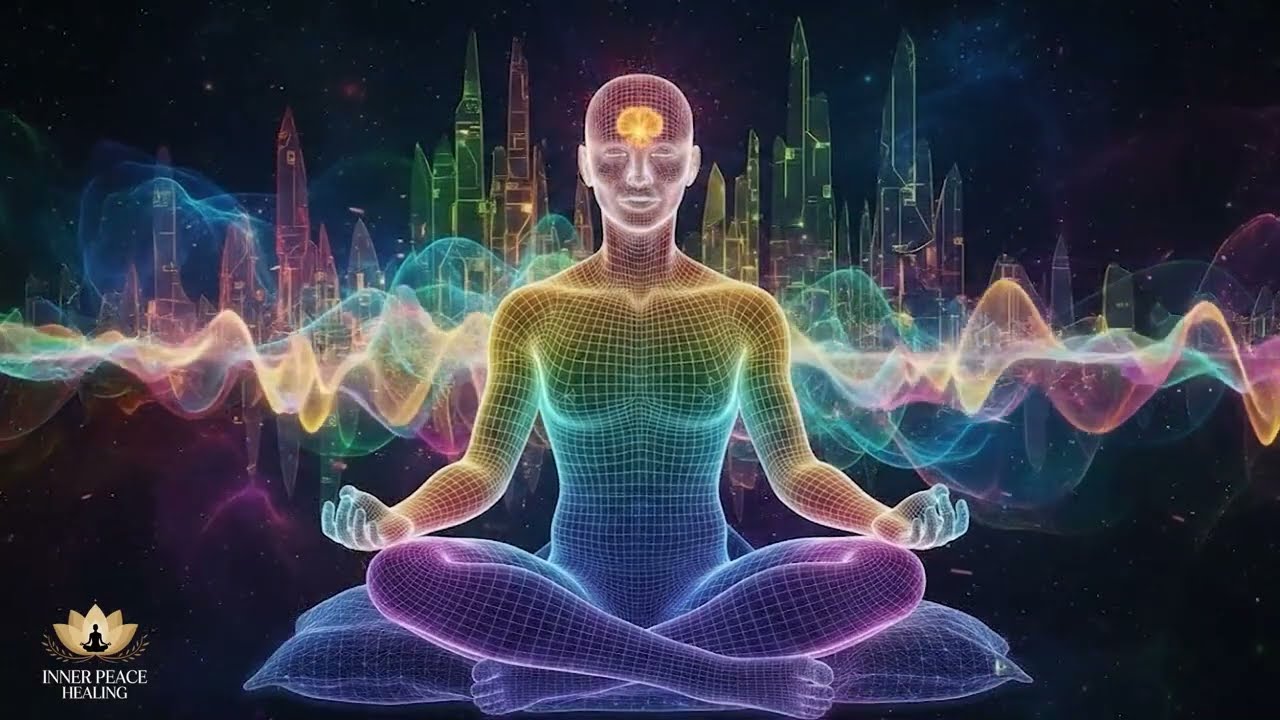 528Hz + 741Hz + 963Hz Solfeggio Frequency Music | Deep Cell Regeneration & Spiritual Awakening