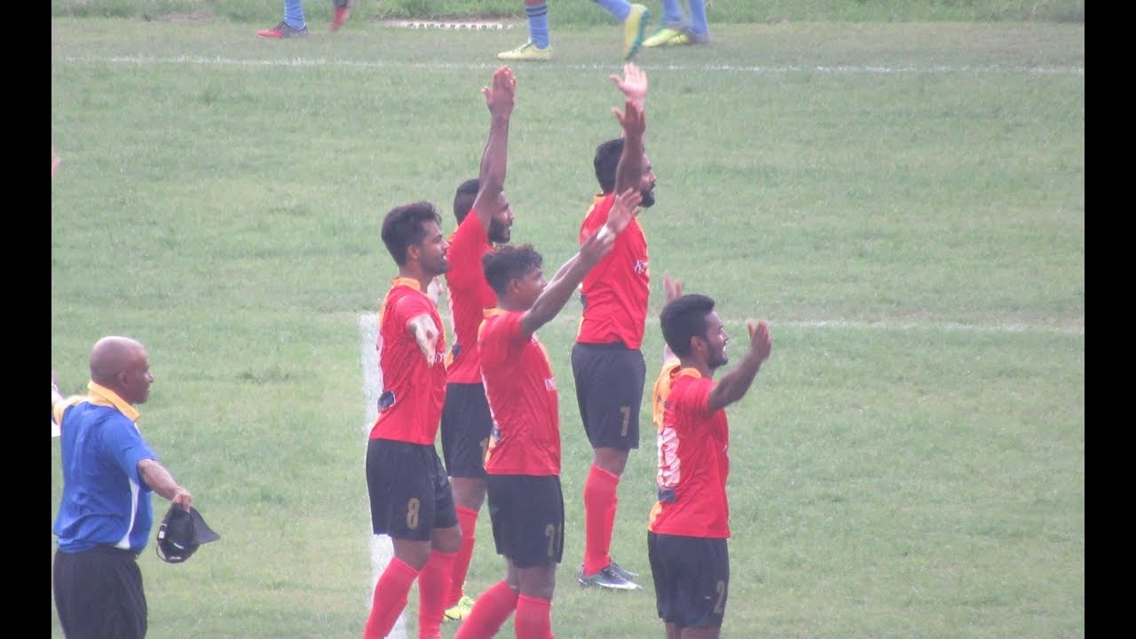 Garcia & East Bengal Players VIKING CLAP with fans! - East Bengal Ultras | Bangal Brigade TV