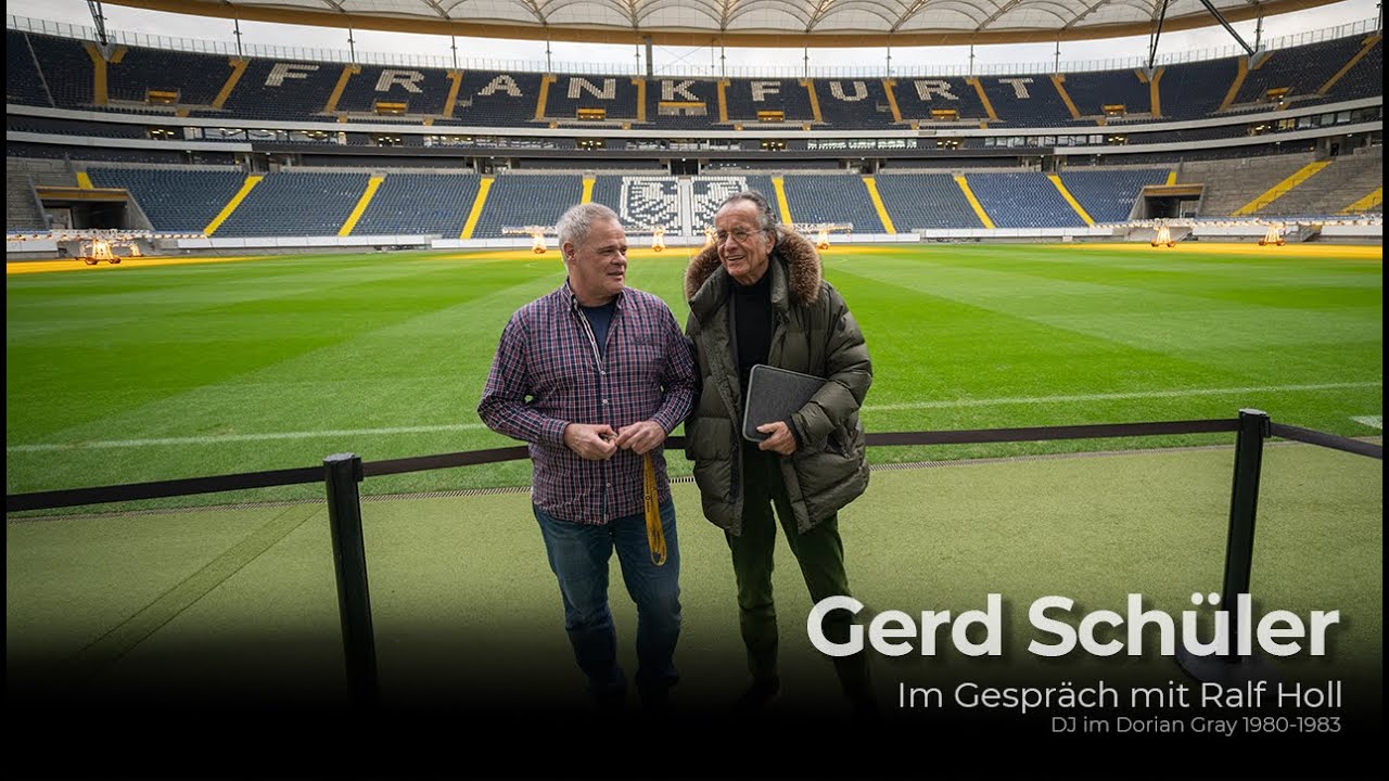 Gerd Sch&uuml;ler im Gespr&auml;ch mit Ralf Holl &uuml;ber das Dorian Gray, die Stadt Frankfurt/Main und die Welt !