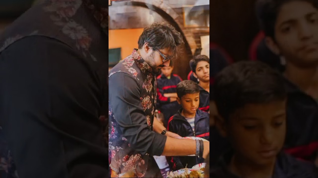 These two had their walima at  Orphanage in Islamabad 🔥 | Actress Mariumnafees with Husband #shorts