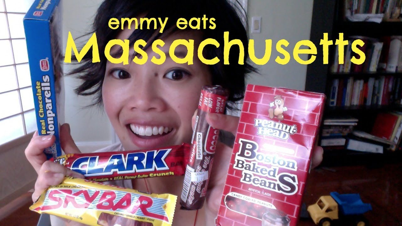 Emmy Eats Massachusetts, U.S. - tasting American sweets