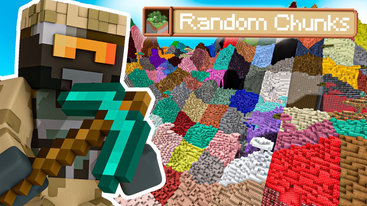 Minecraft med Random Chunks!