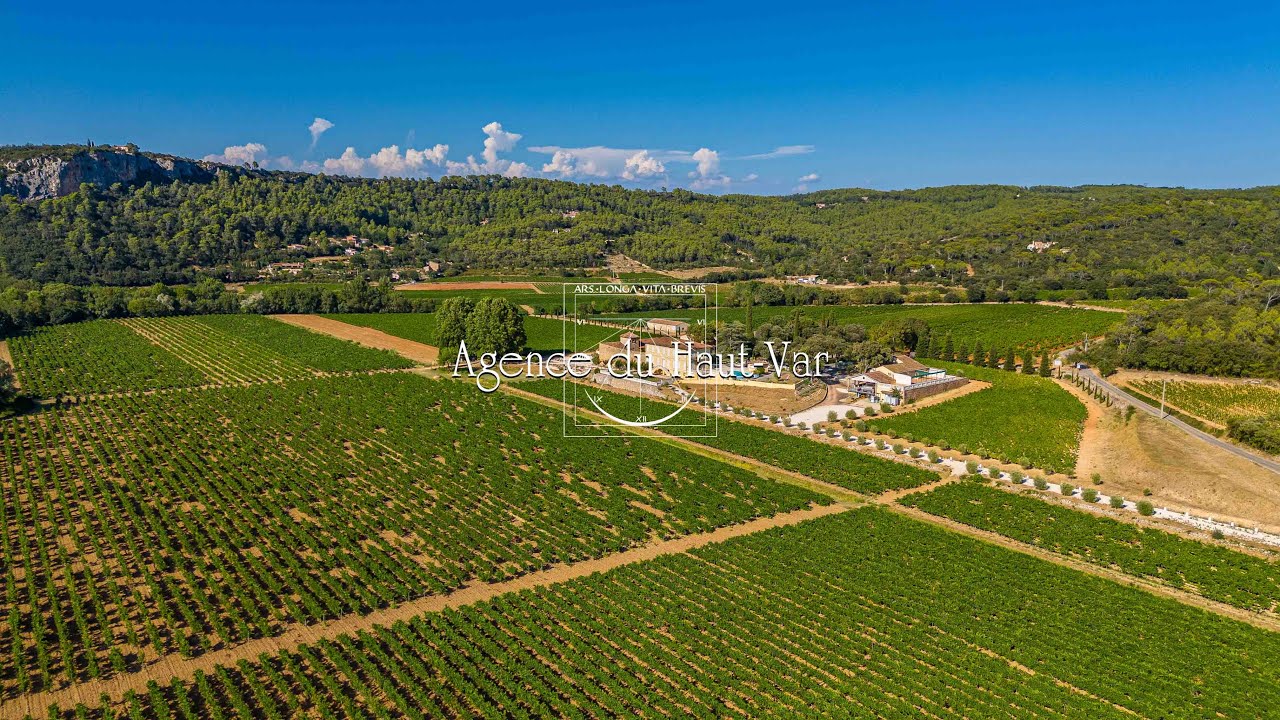 Domaine Viticole C&ocirc;tes de Provence, 70 Hectares, 5000m2 b&acirc;tis / Central Var Wine Estate