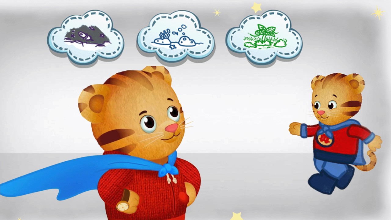 Daniel Tiger Neighborhood Games and Stories Episodes 8643