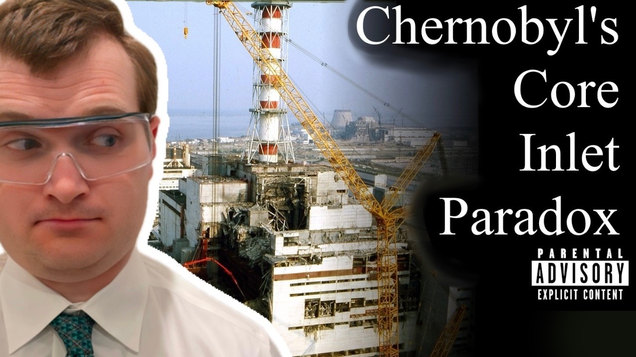 Chernobyl's Core Inlet Paradox - Nuclear Engineer Reacts to That Chernobyl Guy