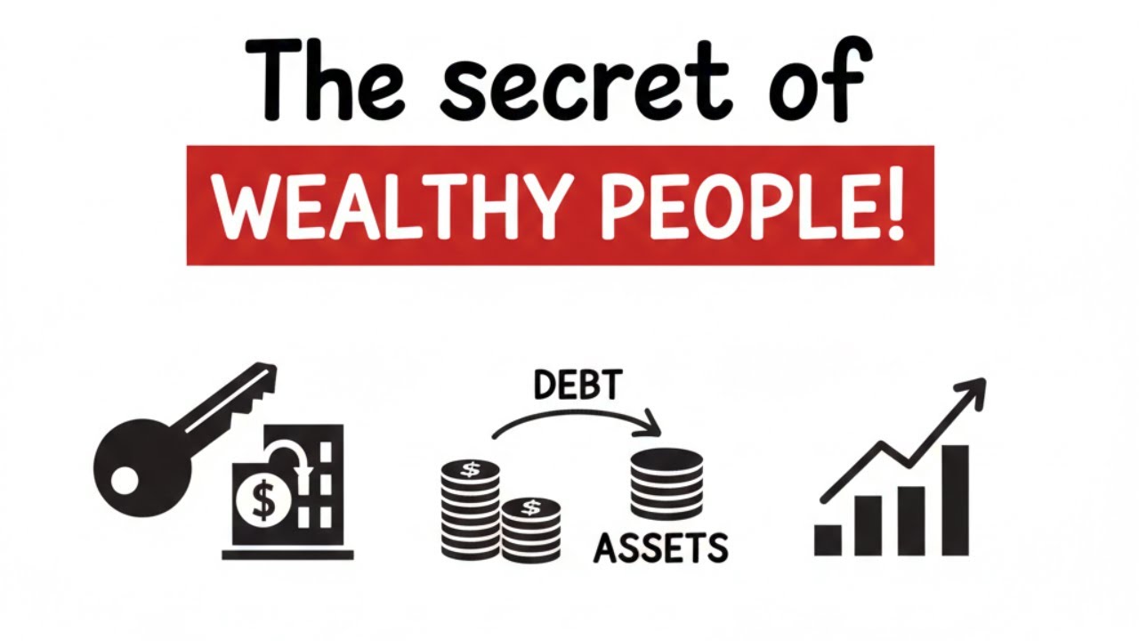 The Wealth Secret No One Teaches You : How Debt Builds Empires ?