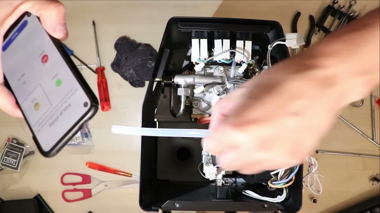 PID Mod for Gaggia Classic Pro - Assembly steps and demonstration