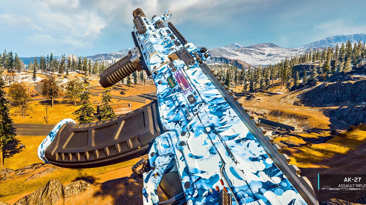 WARZONE BATTLE ROYALE AK-27 TEAM GAMEPLAY! (NO COMMENTARY)
