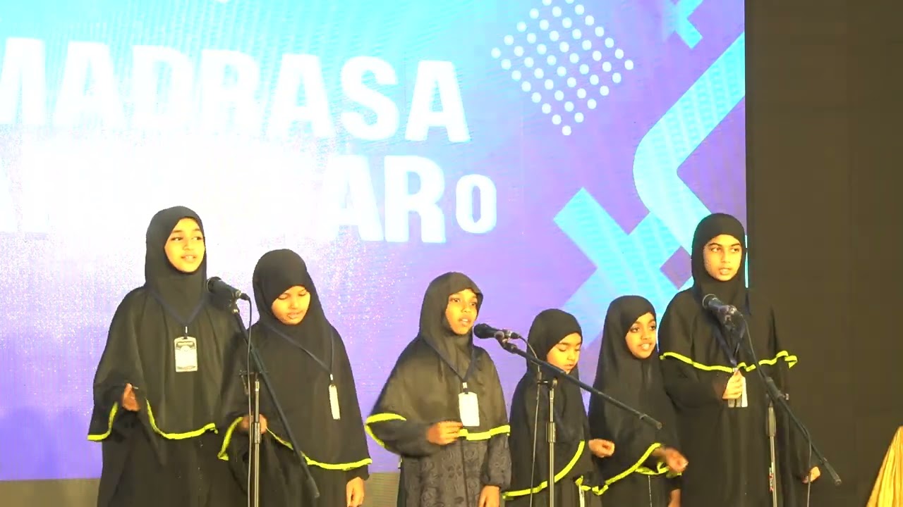 MALAYALAM GROUP SONG | MARYAM ISMAIL & PARTY | MADRASA UMARUL FAROOQ 