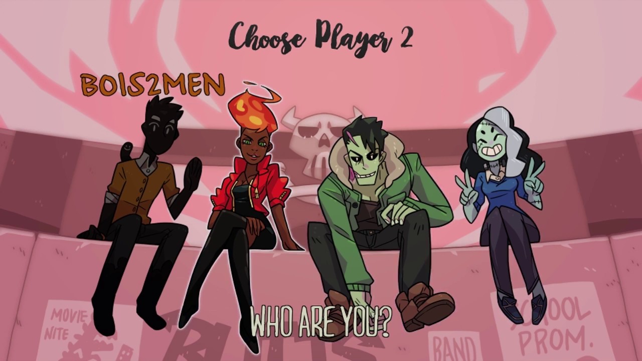 Monster Prom: Gorgeous  Gorgon and Dashing Demon