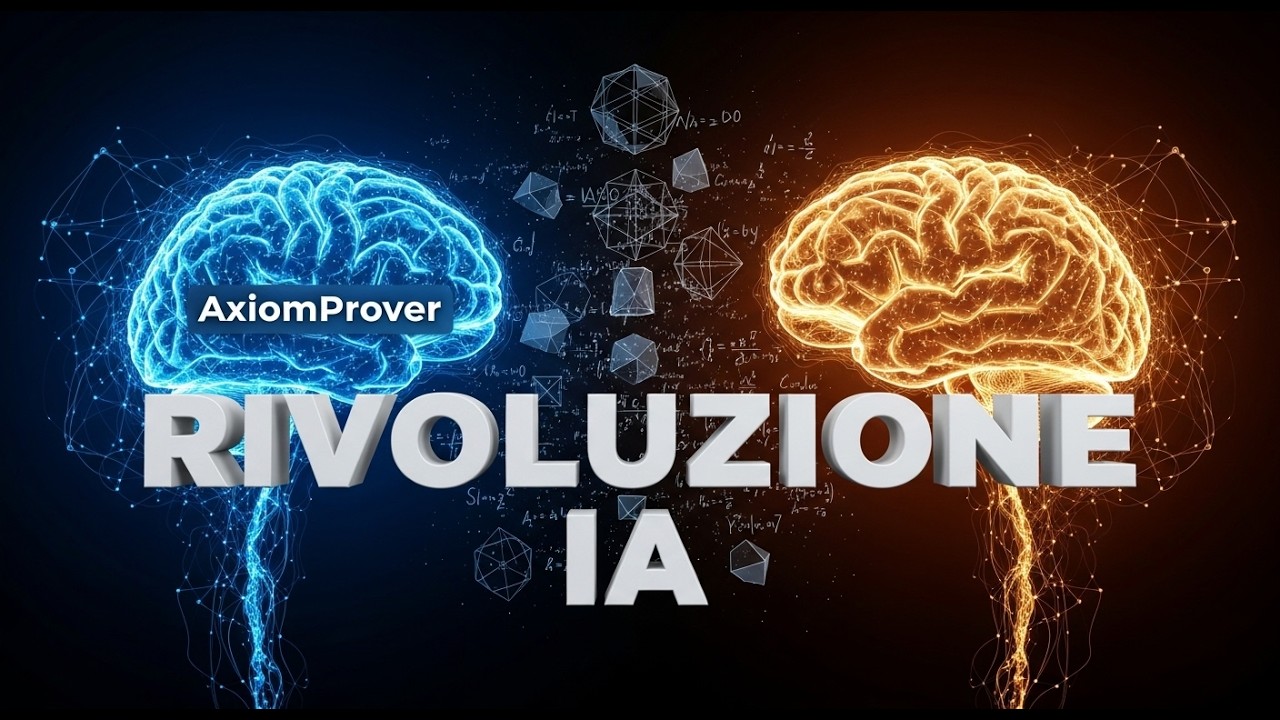 IA vs Mente Umana: AxiomProver e la nuova matematica