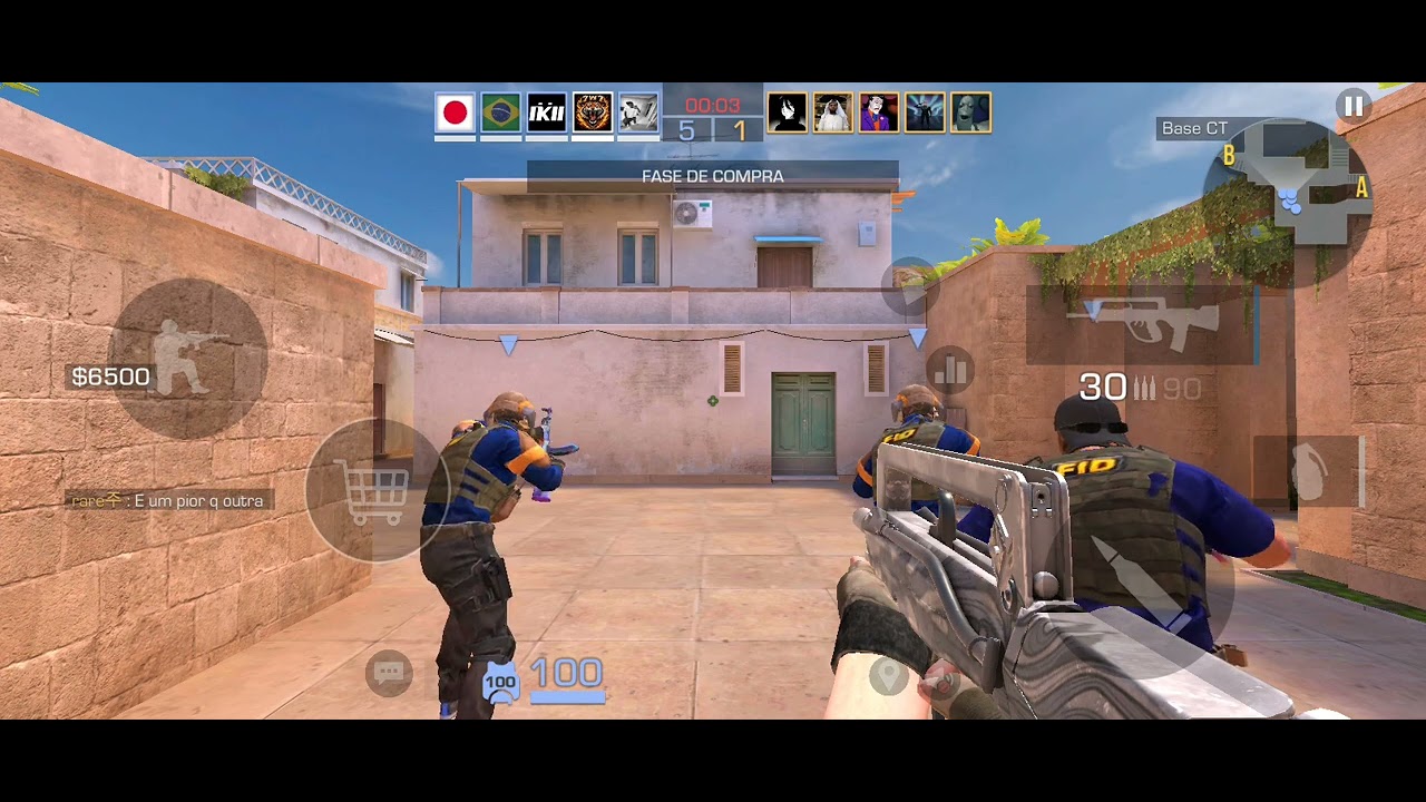 Partida no competitivo #standoff2 #games #gameplay 