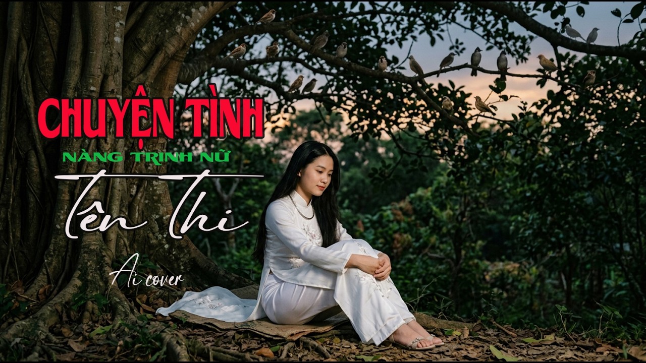 CHUYỆN TÌNH NÀNG TRINH NỮ TÊN THI  |AI  COVER | Nhạc Trữ Tình Buồn Hay Nhất 2026
