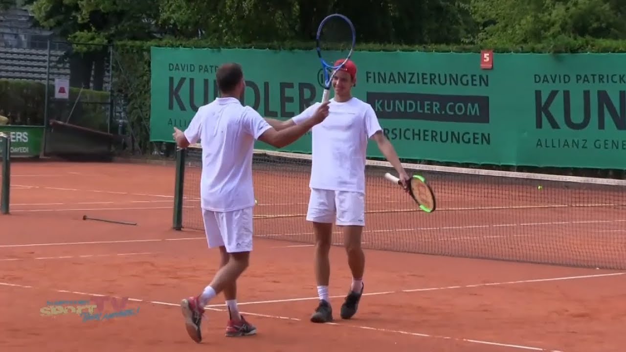 2. Herren Tennis Bundesliga: LTTC  RW Berlin vs TC Iserlohn