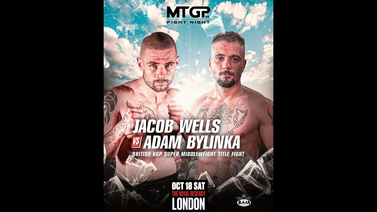 Джейкоб Уэллс против Адама Былинки // MTGP x BXGP Fight Night 98 // 18 октября // Лондон